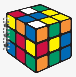 Banner Library Stock Rubik S Scented Notebook Iscream - Rubik's Cube #1037193