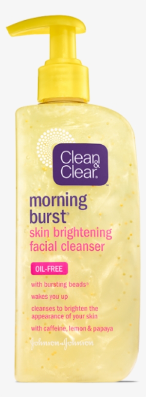 Morning Burst® Skin Brightening Facial Cleanser - Clean & Clear Morning Burst Skin Brightening Facial #1037239