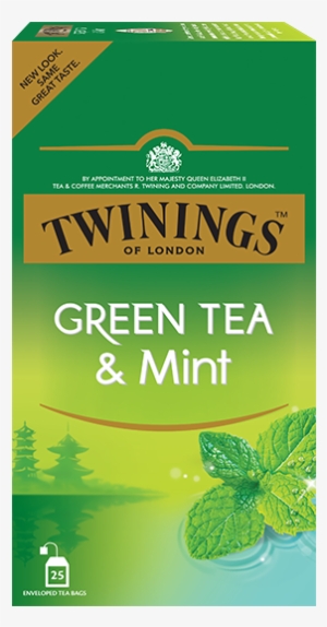 Twining Green Tea & Lemon 25 Tea Bags 40g #1037285