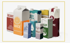 O Cartons On A Transparent Background - Waste #1037369