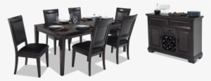 Matrix Dining - Bob's Furniture Dining Room #1037370