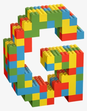 Lego Block Png - Lego Letter #1037396
