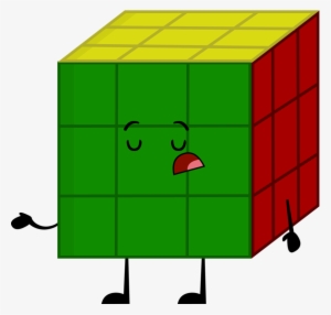 Updated Rubix Cube Pose - Illustration #1037413