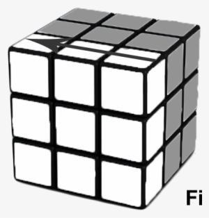 Notation Of A Rubik's Cube - Rubix Cube #1037440