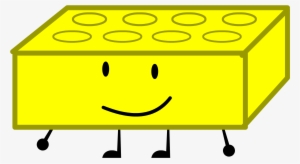Old Lego Brick - Lego Brick Asset Bfdi #1037443