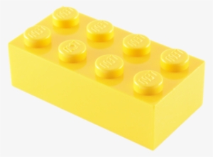 Yellow Lego Brick Png - - Construction Set Toy #1037463