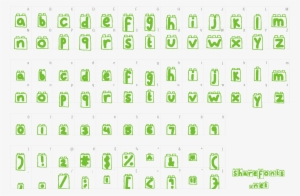Font Lego Blocks Preview - Font #1037513