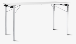 F - T - S - Folding Table Rectangular, Four-leg Base, - Wiesner Hager #1037601