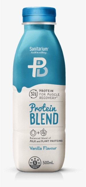 Sanitarium Pb™ Vanilla Flavour - Sanitarium Protein Blend Chocolate #1037669