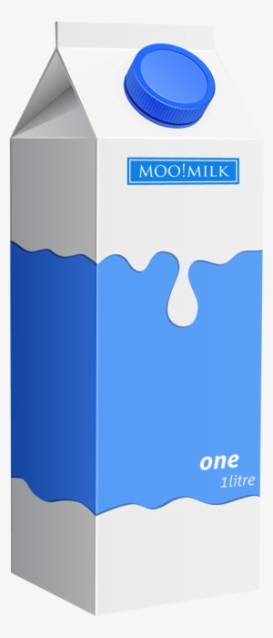 Photo On A Clip Art Packaging Transprent - Milk Carton Png #1037690