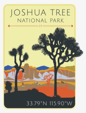 Joshua Tree Illustration-01 - Illustration #1037706