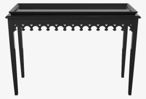 Console Tables - Console Table Black #1037808