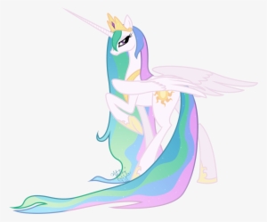 Fanmade Fun In The Sun By Emeralddarkness - Celestia Hair Mlp #1037836