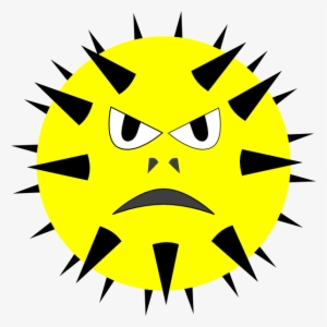 Clip Art Free Stock Clip Art At Clker Com Vector Online - Virus Clipart Png #1038000