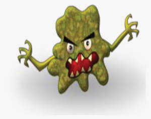 A Computer Virus Can Range In Severity - Bacteria Animated #1038048