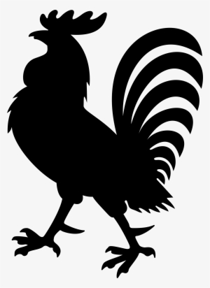 Daltonese Rooster - Rooster Coat Of Arms #1038083
