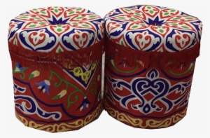 Free Png Ramadan Bean Bag Png Images Transparent - Memories Maker Round Printed Pouf, Red #1038291