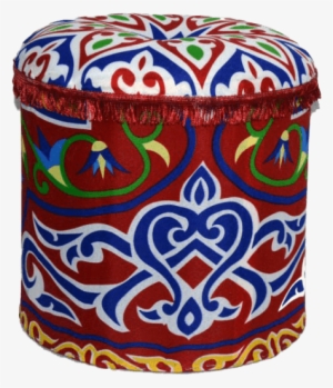 Free Png Ramadan Bean Bag Png Images Transparent - Memories Maker Round Printed Pouf, Red #1038313