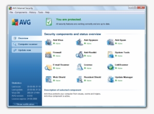 800px-avg Internet Security - Avg Internet Security 2009 #1038382