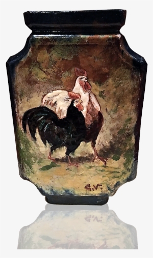 Charles Volkmar [1841-1914] American Artist And Potter - Vase #1038384