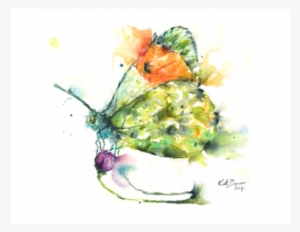 Watercolor Painting #1038409