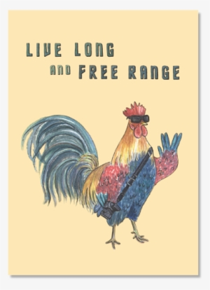 Free Ranger Archival Quality Print - Rooster #1038471