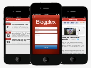 Blogplex - Iphone #1038543