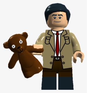 Mr Bean - Lego Mr Bean Teddy #1038544