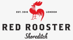 Red Rooster Shoreditch Standard 1797u - Red Rooster Shoreditch Logo #1038584