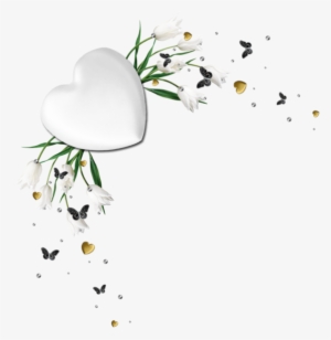 Tubes Coins - White Tulips #1038656