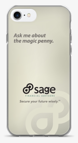 Iphone 7 And 7 Plus Case / Magic Penny - Mobile Phone Case #1038739