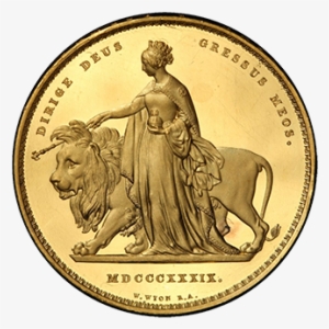 1839 Una And The Lion 5 Pounds Coin - Una And Lion 5 #1038863 1839 Una And The Lion 5 Pounds Coin - Una And Lion 5 #1038863