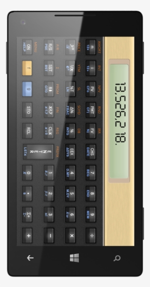 Vicinno Financial Calculator Windows Phone - Financial Calculator #1038902