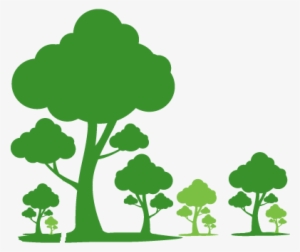 Wall Sticker Tree Silhouette #1038958