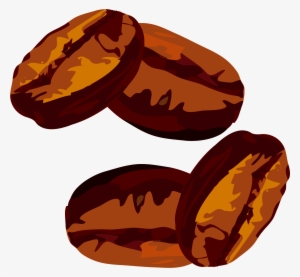 Coffee Cafe Beans Png Vector Elements - Graos Cafe Vector Png #1039242