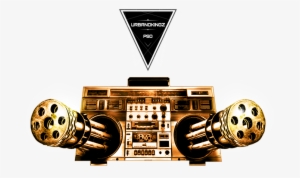 Old School Radio With Guns #1039257 Old School Radio With Guns #1039257