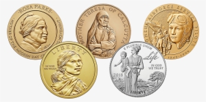 Women's History Month Coins Celebrating Women's History - 2016 Sacagawea (native American) Dollar P Mint Uncirculated #1039286