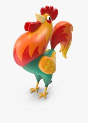 Rooster Png Transparent Image - Rooster Cartoon Png #1039311
