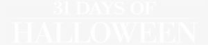 Logo V3 31days - 31 Days Of Halloween Syfy 2017 #1039385