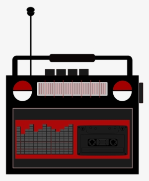 Old Radio Clipart - Radio Tape Png #1039387