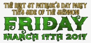 St Pats Day 2017 #1039388