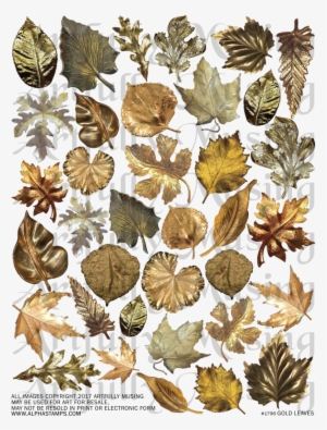 Add Twinklets Diamond Dust To Give The Leaves An Icy - Gold #1039412 Add Twinklets Diamond Dust To Give The Leaves An Icy - Gold #1039412