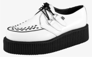Tanzy's Top Trends For The Fall~ Black And White Creepers - Creepers Shoes White #1039431