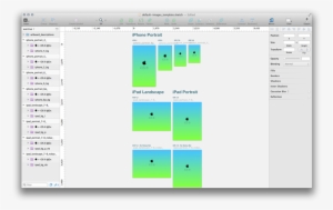 Ios Launch Screen Template For Sketch - Ios Launch #1039453