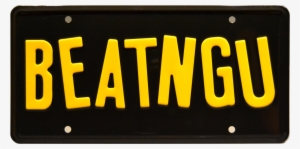 Beatngu Prop Plate Movie Memorabilia From Jeepers Creepers #1039477