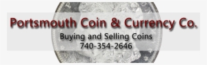 Cropped Portsmouth Coin Currency Logo 2 - Snow #1039478