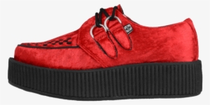 Red Velvet T - Brothel Creeper #1039570