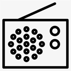 Png File Svg - Simbolo Radio #1039572