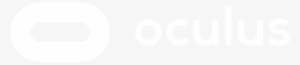 Logo Oculus Whitealpha - Oculus Vr #1039637