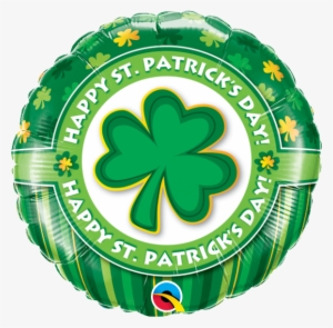 Patrick's Day Foil - Happy St Patricks Day Foil Balloon (18") 1pc #1039662